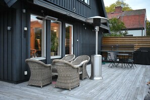 Opções para refeição ao ar livre