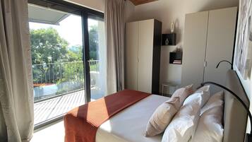 1 chambre, fer et planche Ă repasser, Wi-Fi, draps fournis