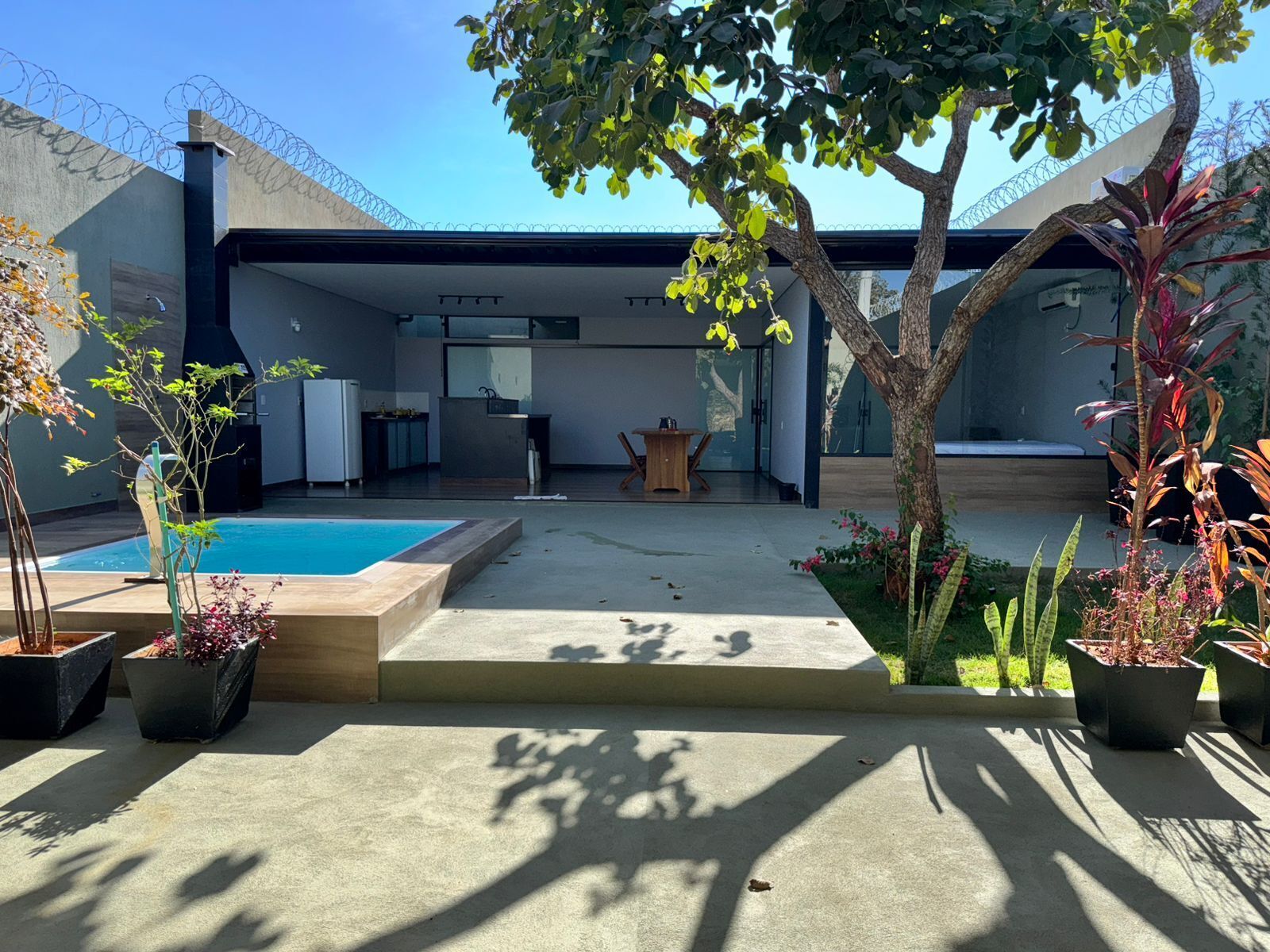 Área da propriedade