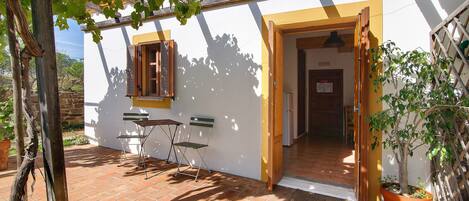 Udendørs spisemuligheder