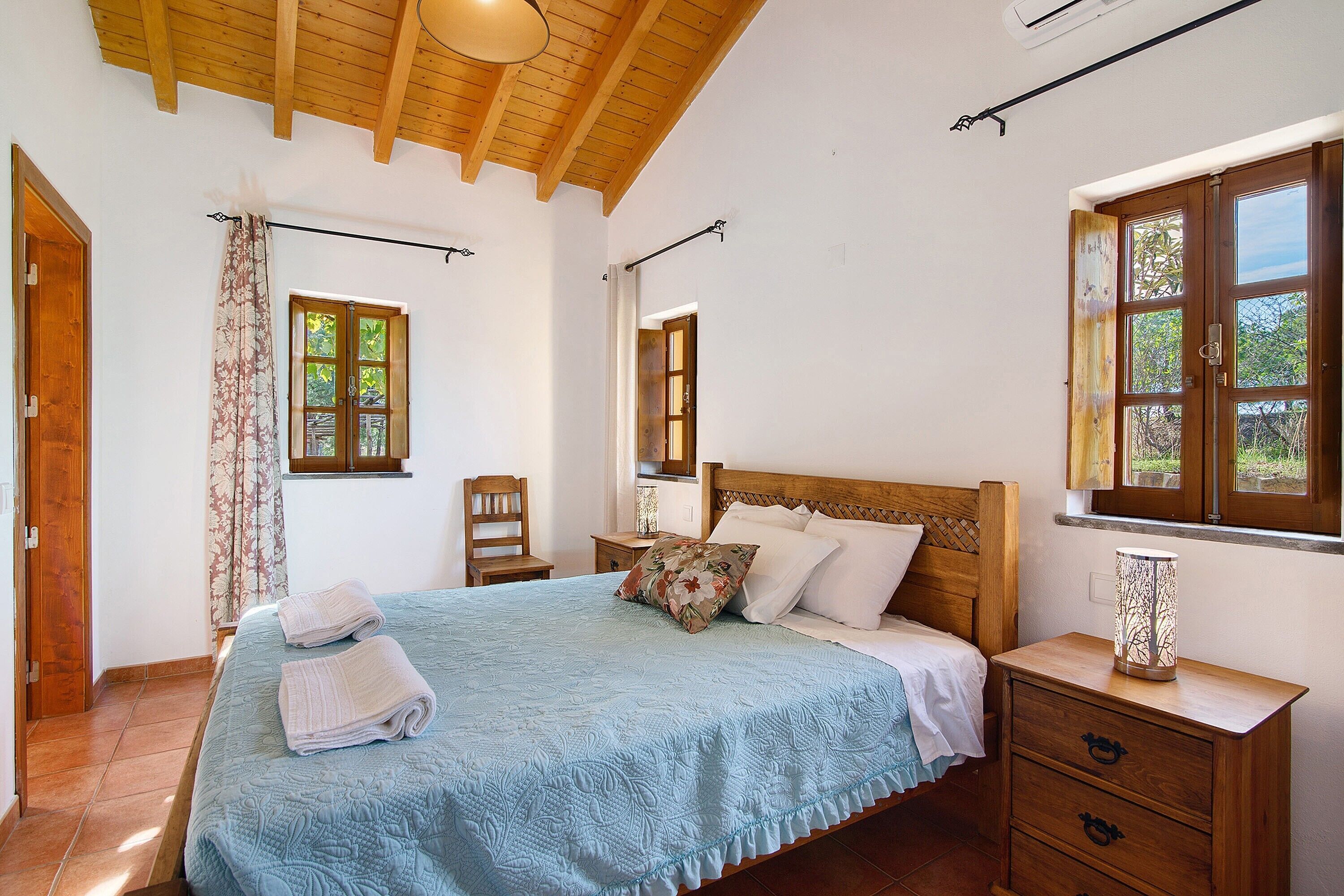 2 soveværelser, strygejern/strygebræt, Wi-Fi, sengetøj