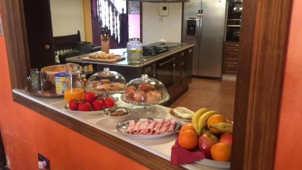 Desayuno buffet