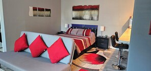 1 makuuhuone, silitysrauta/-lauta, Wi-Fi, vuodevaatteet