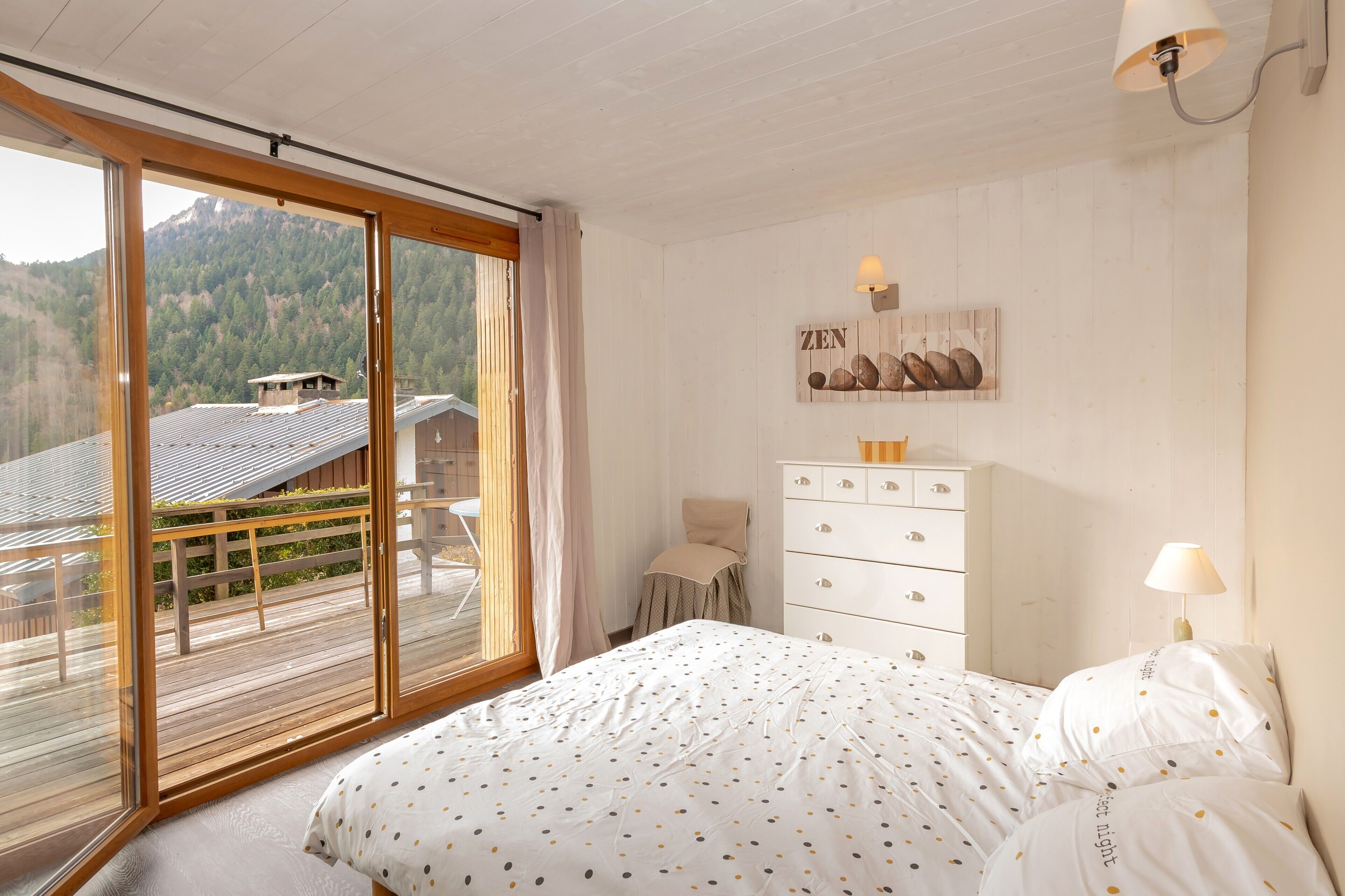 2 slaapkamers, beddengoed