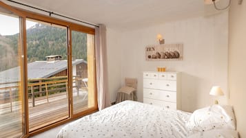 2 slaapkamers, beddengoed