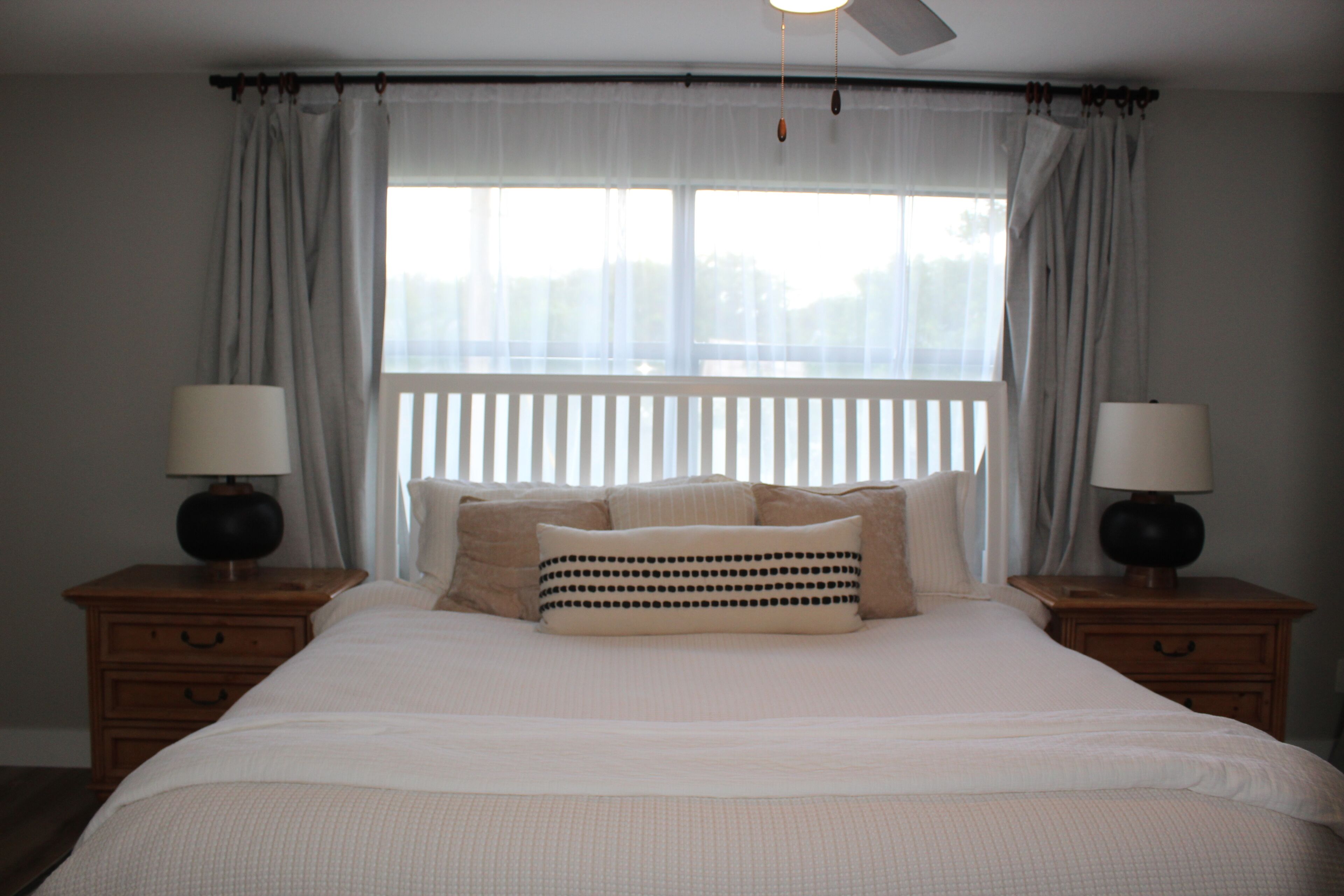 3 bedrooms, WiFi, bed sheets