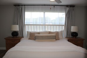 3 chambres, Wi-Fi, literie fournie