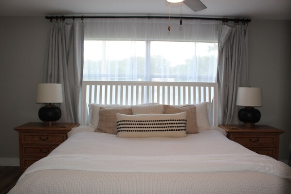 3 عدّة غرف نوم وواي فاي وملاءات أسرّة