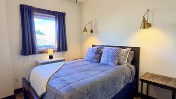 2 chambres, accès au Wi-Fi (inclus), literie fournie