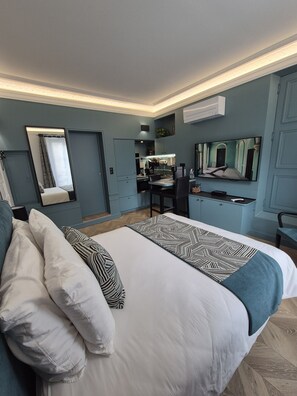 1 Schlafzimmer, Bügeleisen/Bügelbrett, Reisekinderbett, kostenloses WLAN