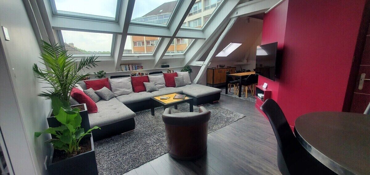 Smart TV, DVD player, books, video library