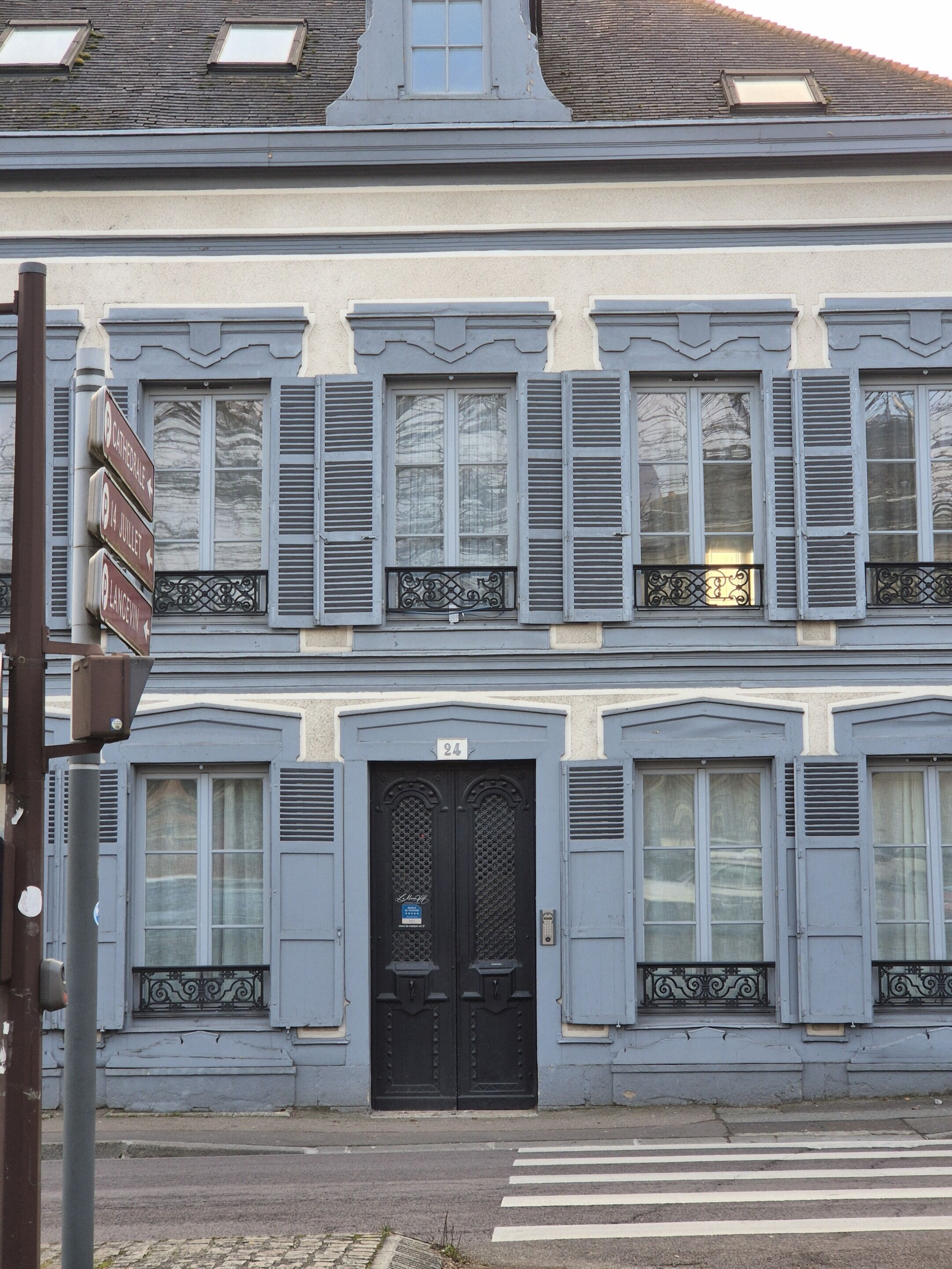 Détail de l’extérieur