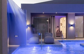 Pool - Mat Luxury Villa - Three Bedroom Villa, Sleeps 6 (Zakynthos)