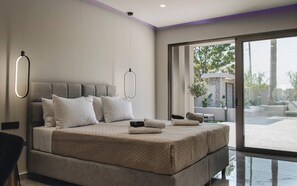 3 bedrooms, iron/ironing board, free WiFi, bed sheets - Mat Luxury Villa - Three Bedroom Villa, Sleeps 6 (Zakynthos)