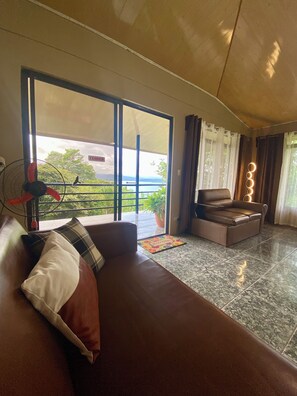 Living area - Ferreto's House (La Fortuna)