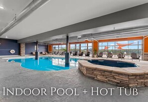 Pool - Gorgeous Lake View | Indoor Pool Access | Hot Tub (Branson)