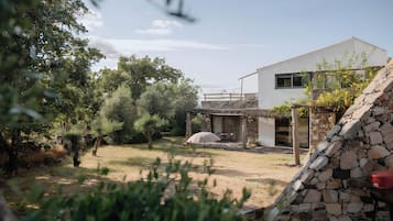 Enceinte de lâhĂ©bergement