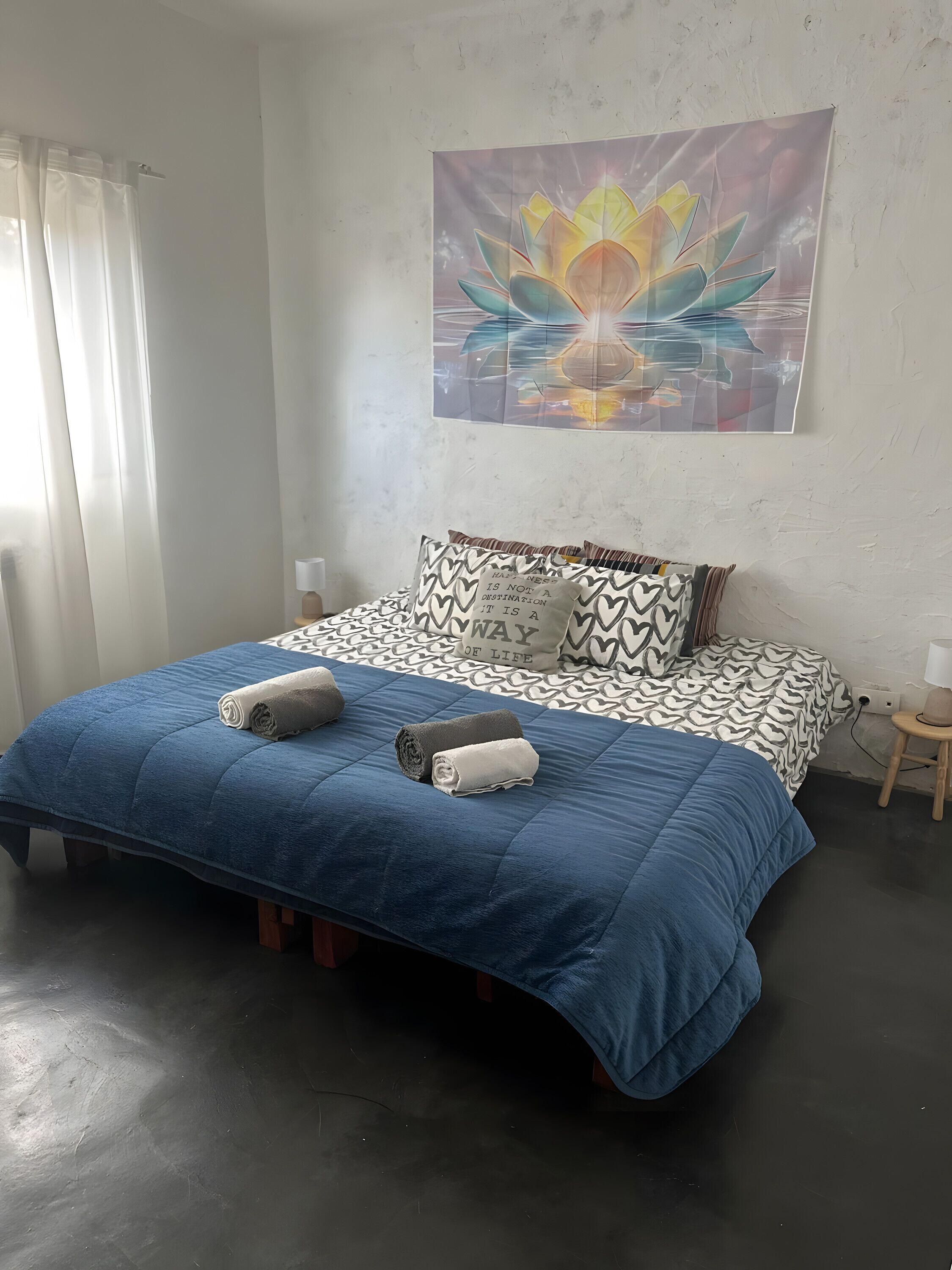 1 dormitorio, wifi, ropa de cama