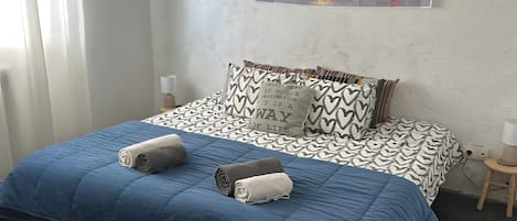 1 soverom, wi-fi og sengetøy