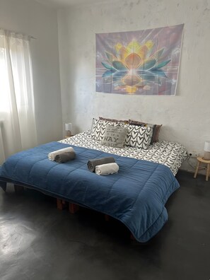1 bedroom, WiFi, bed sheets - Cabana Apartment with Shared Pool (Castelo de Vide)