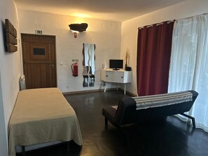 1 chambre, Wi-Fi, draps fournis