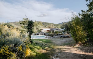 Property grounds - Cabana Apartment with Shared Pool (Castelo de Vide)