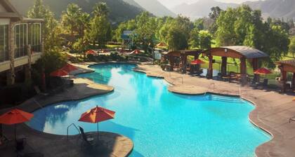 Charming 1-bedroom 1 bath villa in Escondido near San Diego with fitness room