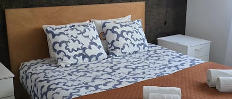 1 soverom, wi-fi og sengetøy