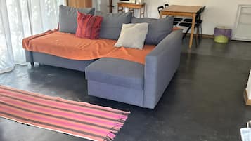 Fernseher, Tischtennisplatte