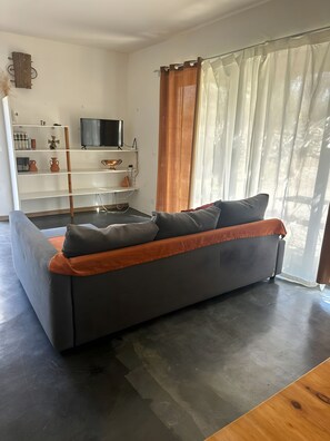 Télévision, table de tennis de table