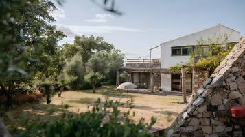 Terrein van de accommodatie