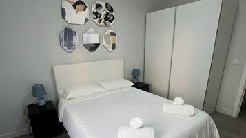 2 Schlafzimmer, Bettwäsche