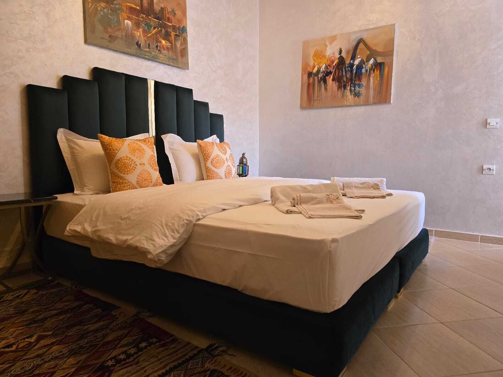 Wi-Fi, literie fournie