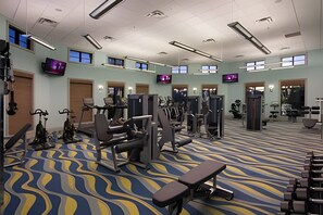 Sala de fitness