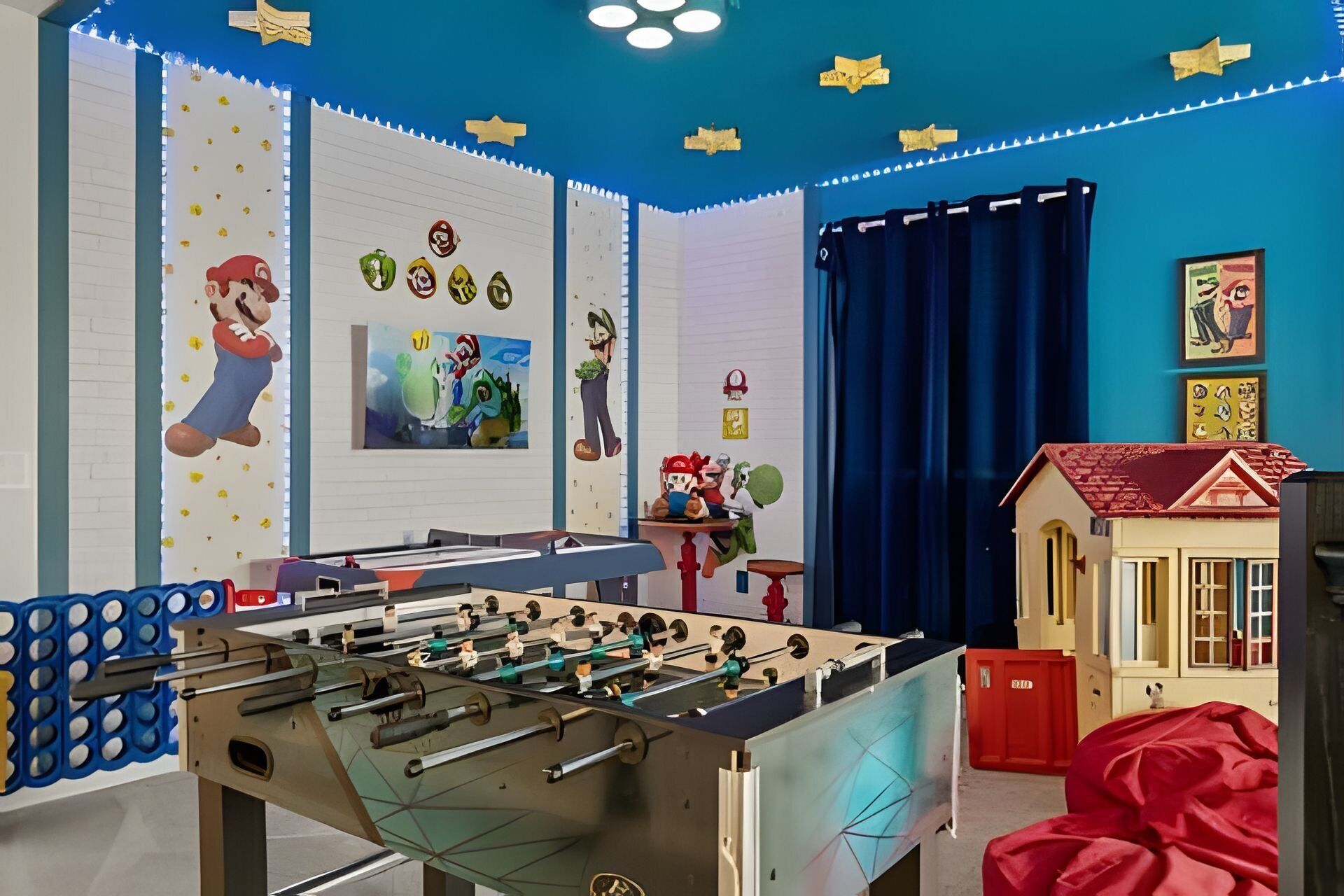 منطقة الأطفال