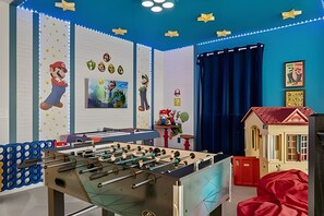 Children's area