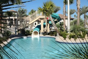 Beheizter Pool
