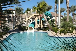 Una piscina climatizada