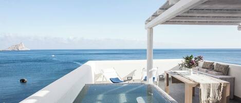 Àrea exterior de l'allotjament