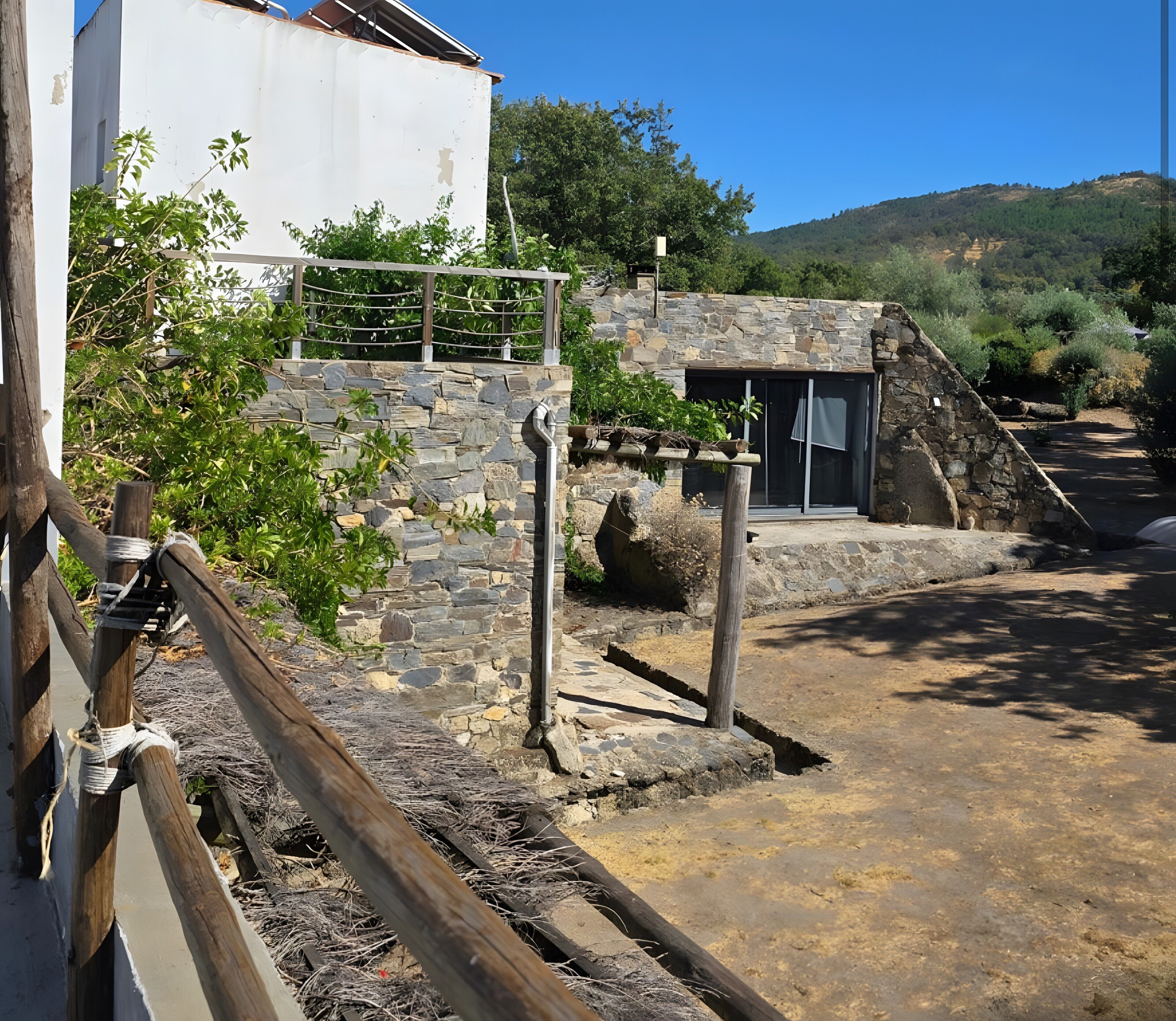 Áreas de la propiedad