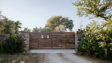 Terrain de l’hébergement