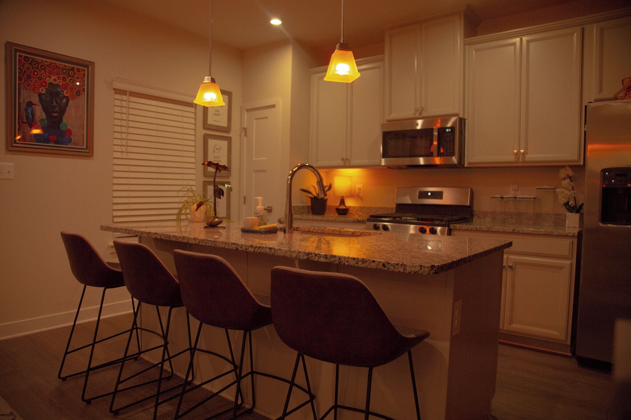 微波炉、烤箱、炉灶、洗碗机