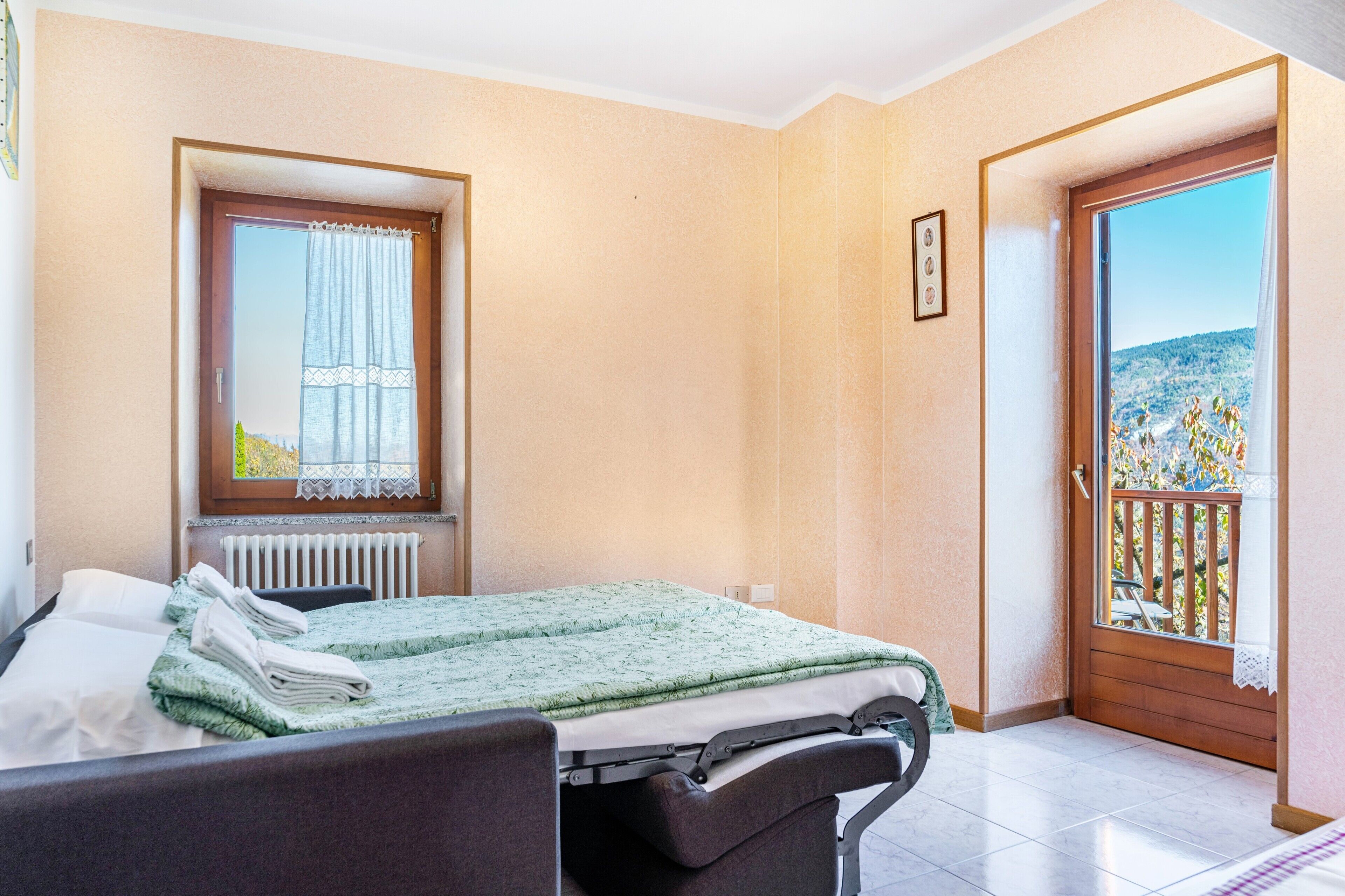 Wifi y ropa de cama 