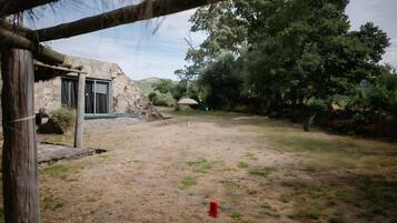 Àrea exterior de l'allotjament