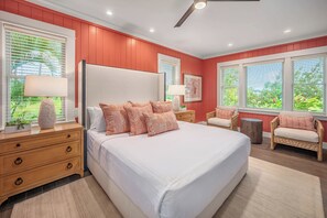 Iron/ironing board, WiFi, bed sheets - Lodge at Kukui'ula Bungalow 14 - 3 Bedroom Bungalow - Platinum (Koloa)