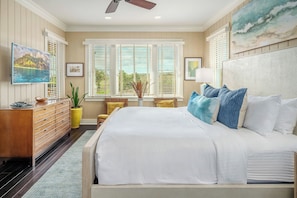Iron/ironing board, WiFi, bed sheets - Golf Course View | Resort Amenities | Firepit & Outdoor Shower (Koloa)