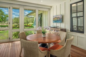 Dining - Golf Course View | Resort Amenities | Cottage + Guesthouse (Koloa)