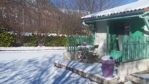 Property grounds - Holiday Home "Le Hameau De La Courbière" with Mountain View, Wi-Fi and Air Conditioning (Tarascon sur Ariège)