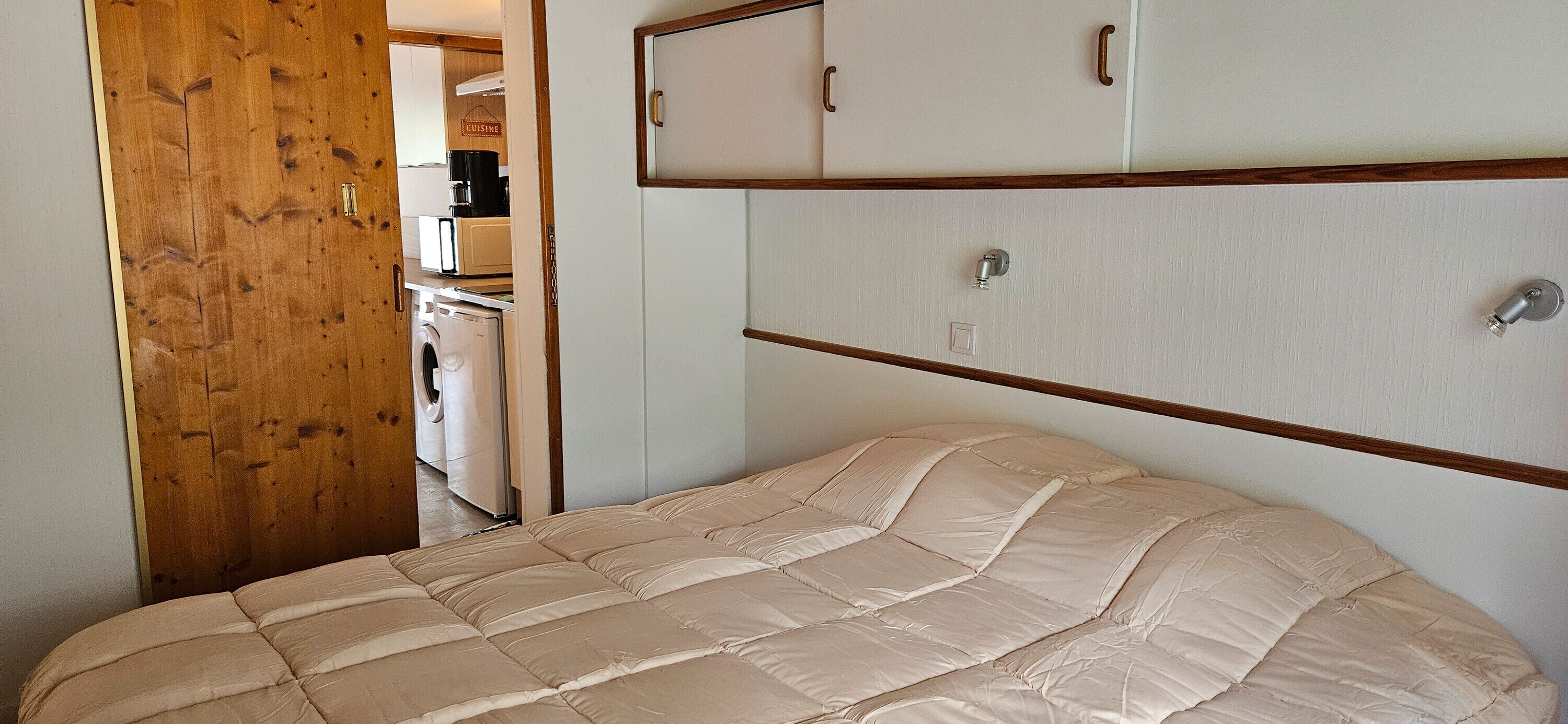 1 soveværelse, strygejern/strygebræt, Wi-Fi, sengetøj