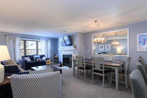 Ski-In/Out Winterplace Okemo Mountain Condo-Bldg M